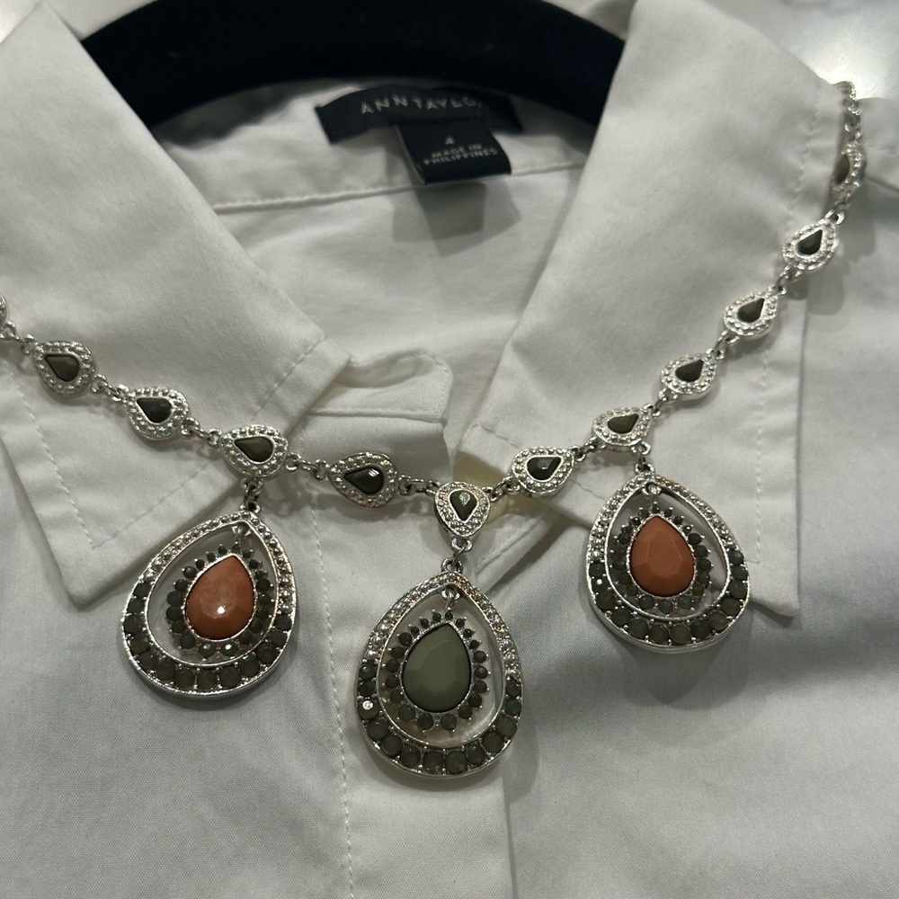 Silver necklace